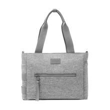 Wade Diaper Tote | Heather Grey | Neoprene | One Size