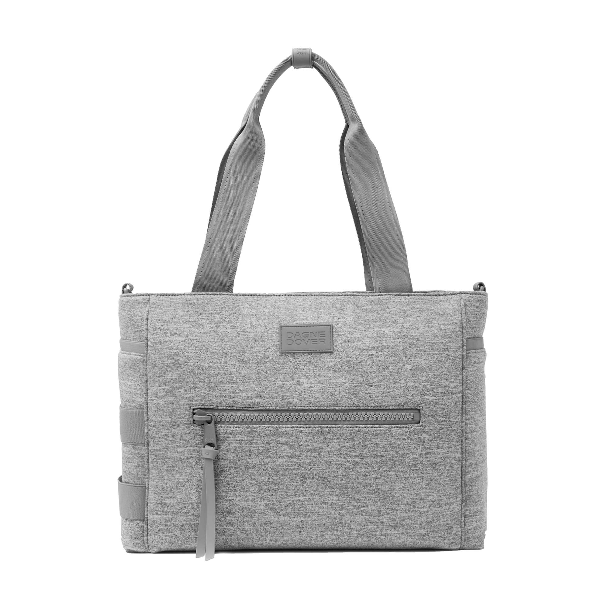 Wade Diaper Tote | Heather Grey | Neoprene | One Size