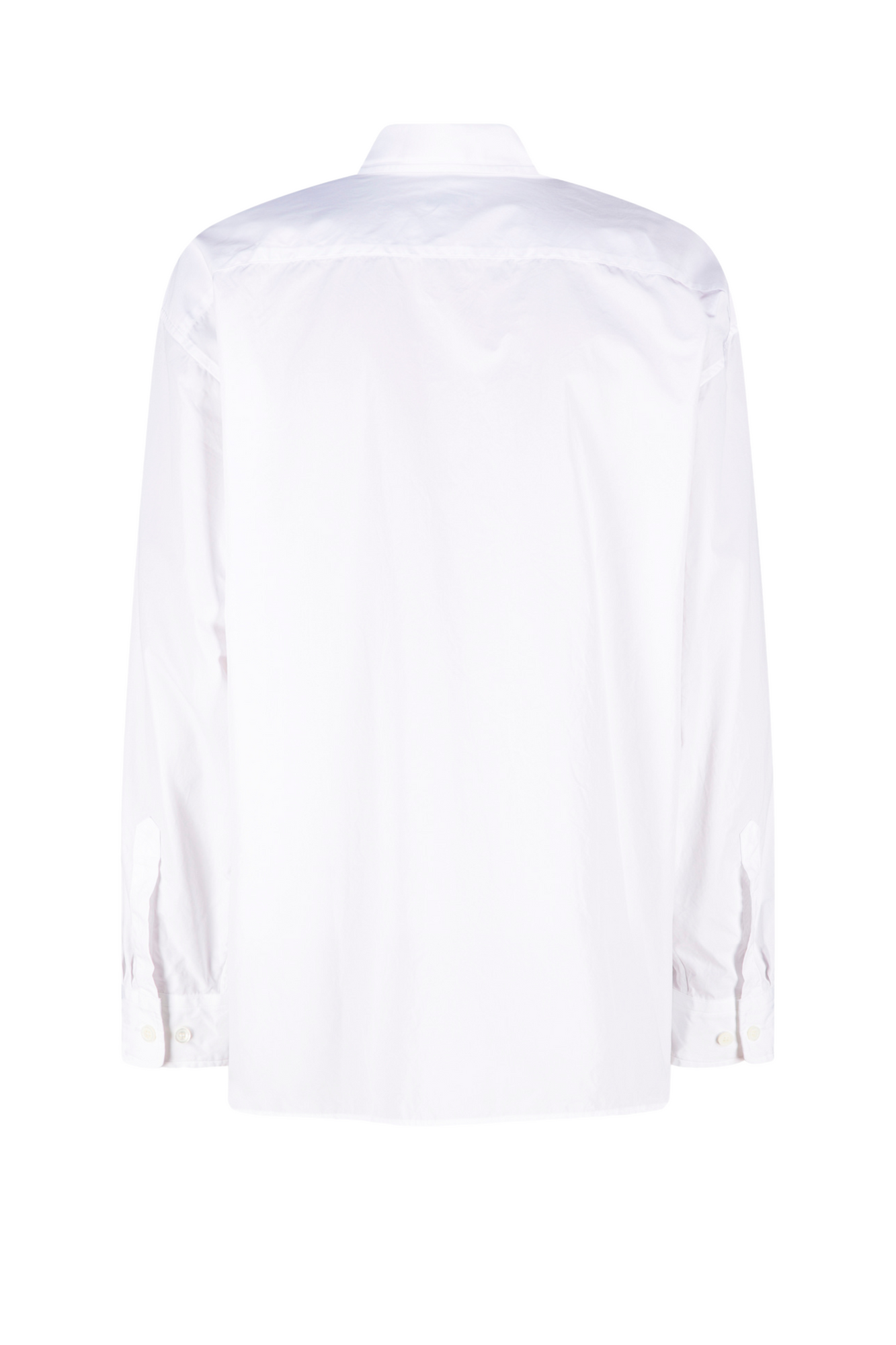 DRIES VAN NOTEN Men's Croom White Shirt