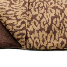 Throw In Animal Print Design | Brown