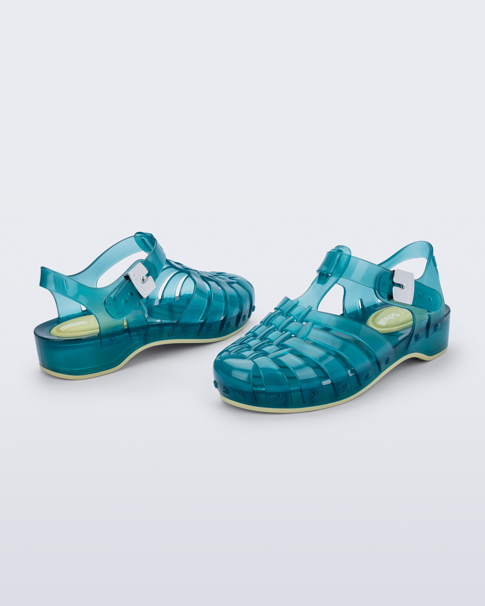 Womens | Possession Pescura and Scholl Sandal | Blue