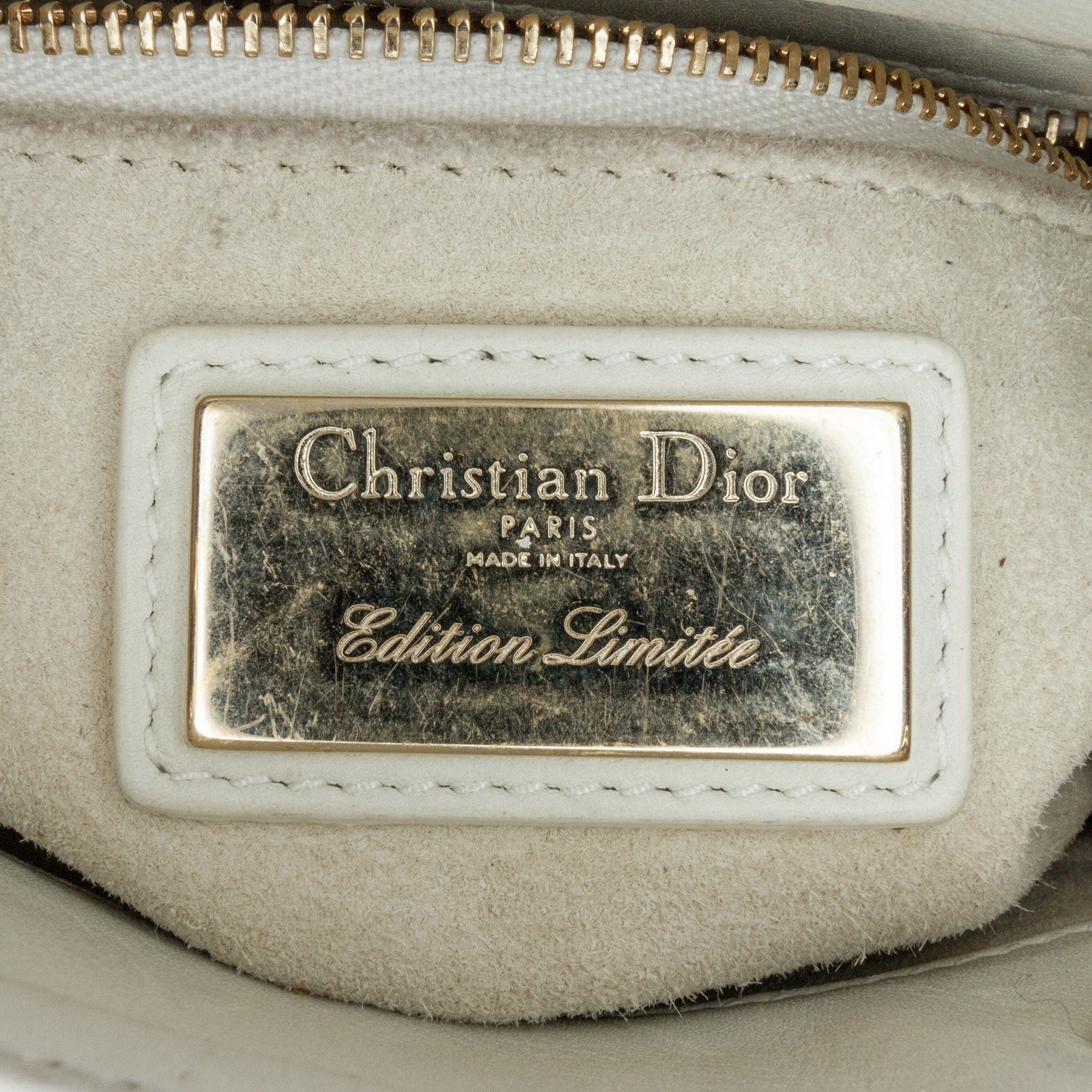 Dior | Pre-Owned Niki De Saint Phalle Mini Calfskin Dioramour Lady (Printed) - III | White