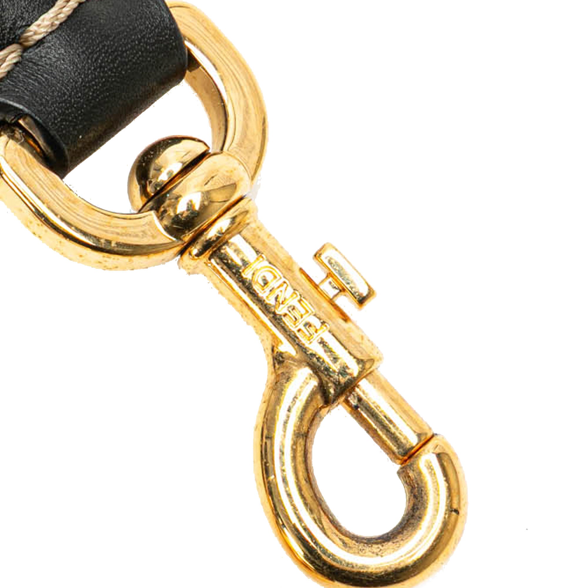 Fendi | Pre-Owned Medium Canvas By The Way Satchel | White/Ivory