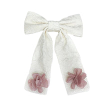 Cherry Blossom Hair Bow | Cherry