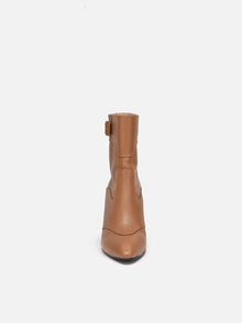 Mid-Calf Boots | Brown