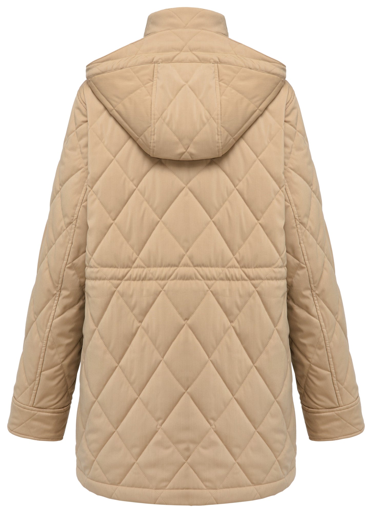 Wool Cotton Jacket | Khaki