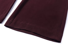 Straight Leg Pants | Purple