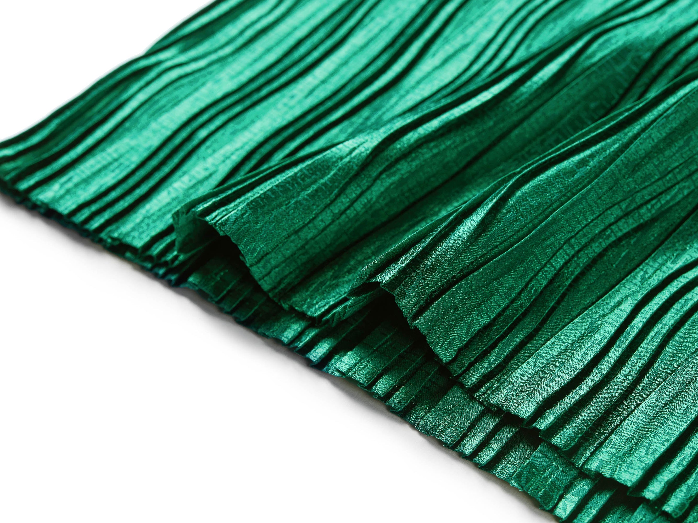 Pleated Top | Green