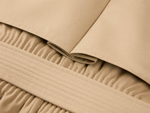 Wool Trench Down Coat | Khaki