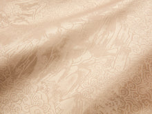 Silk Jacquard Chinese Style Cotton Tops | Khaki