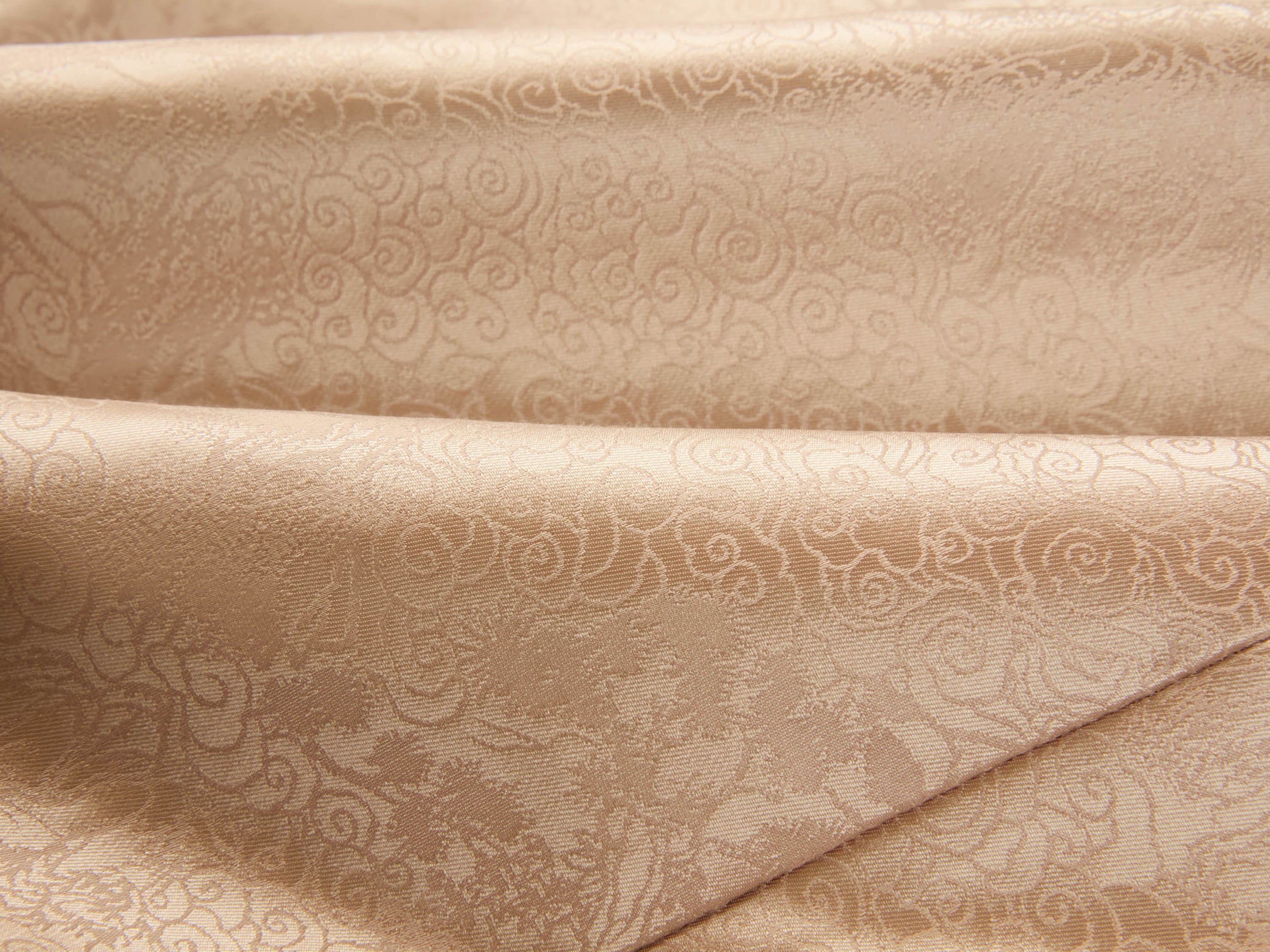 Silk Jacquard Chinese Style Cotton Tops | Khaki