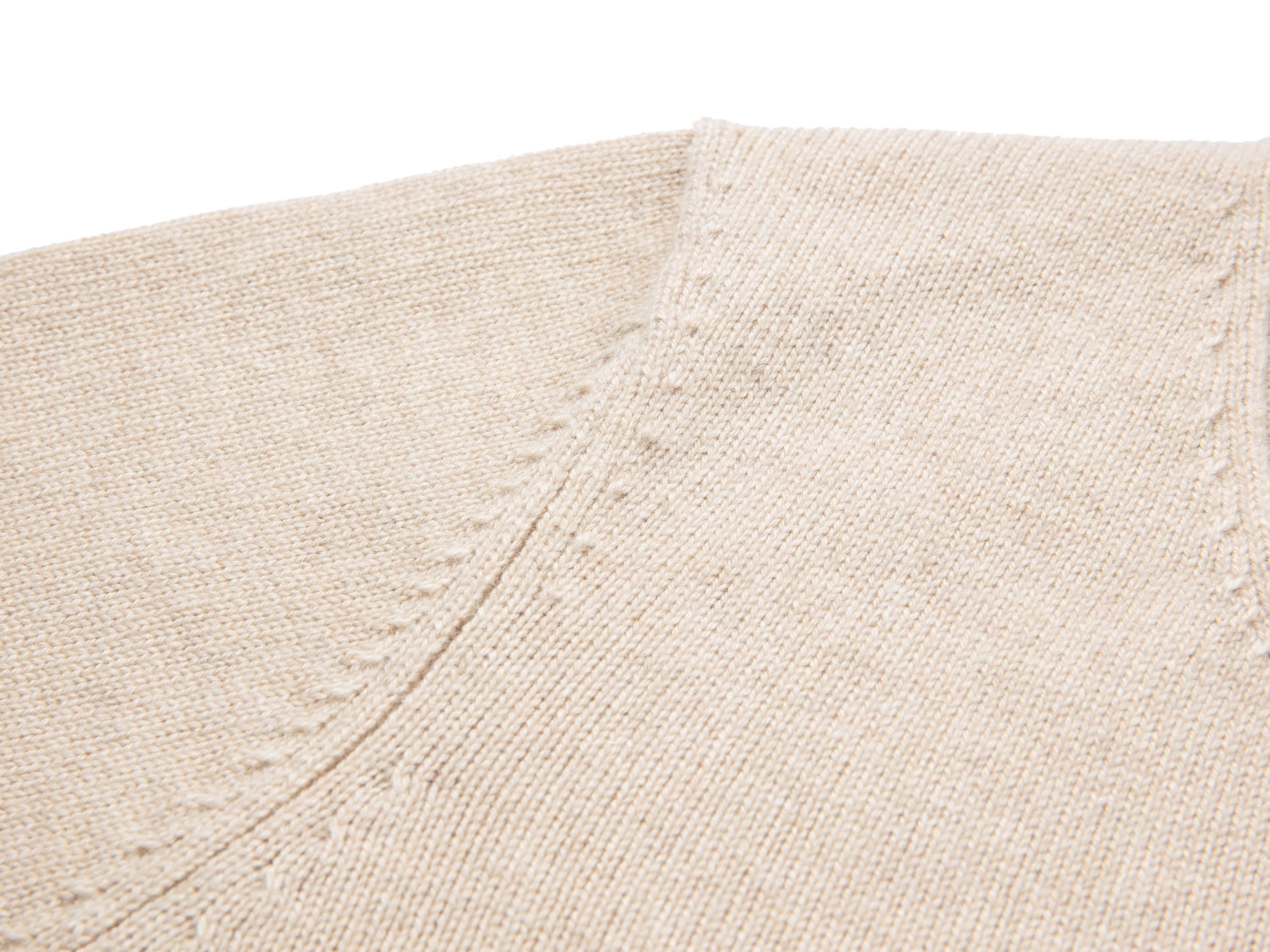 Button Cardigan | Beige