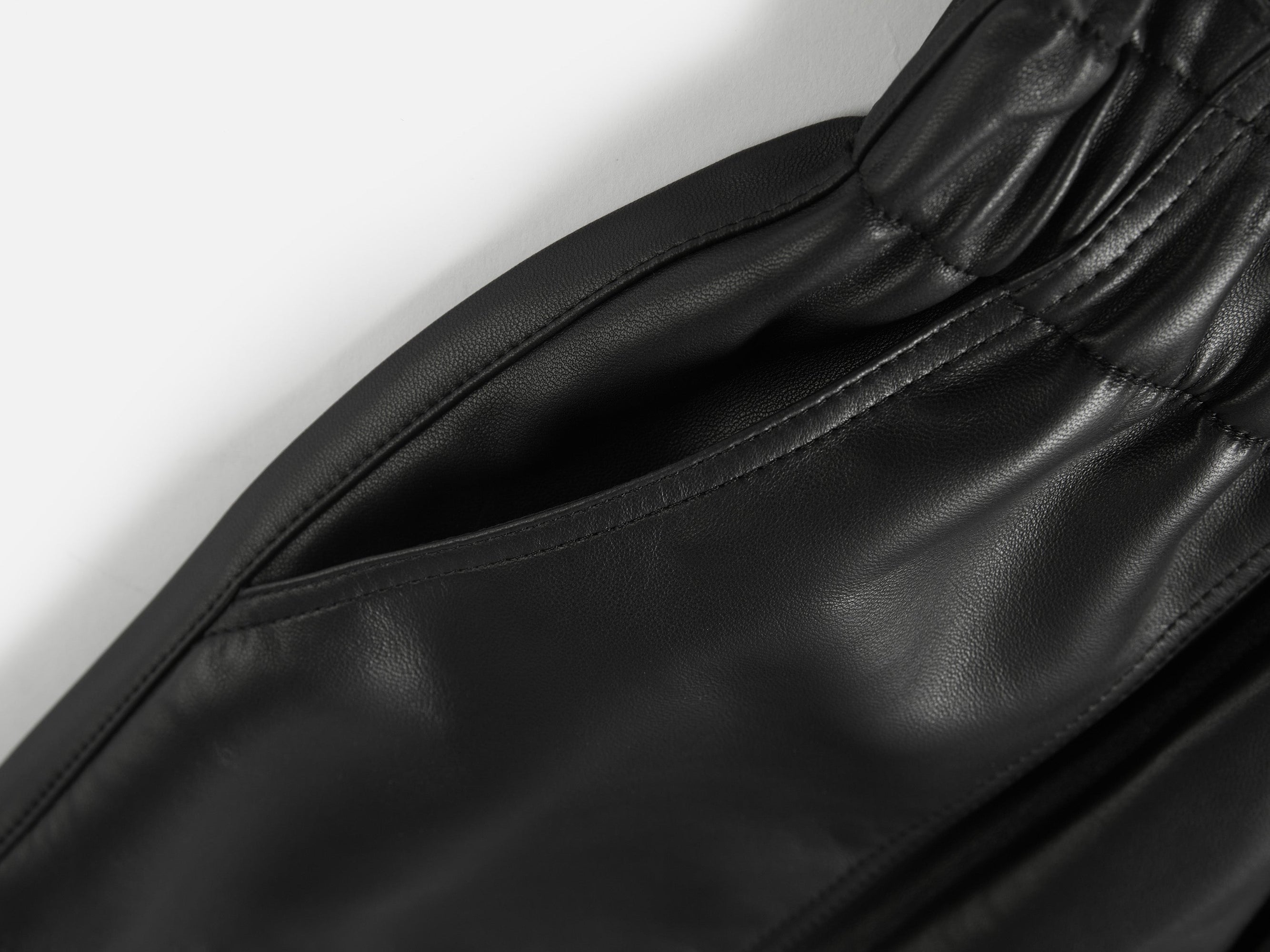 Leather Pant | Black