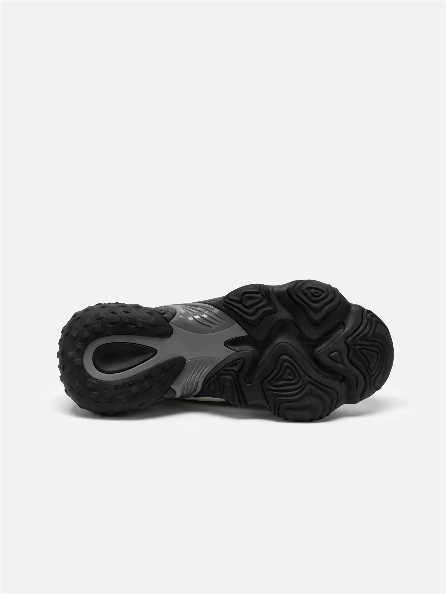Lace-Up Sneakers | Black