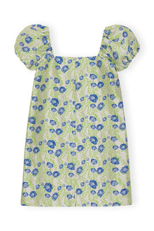 3D Jacquard Mini Dress | Oyster Gray