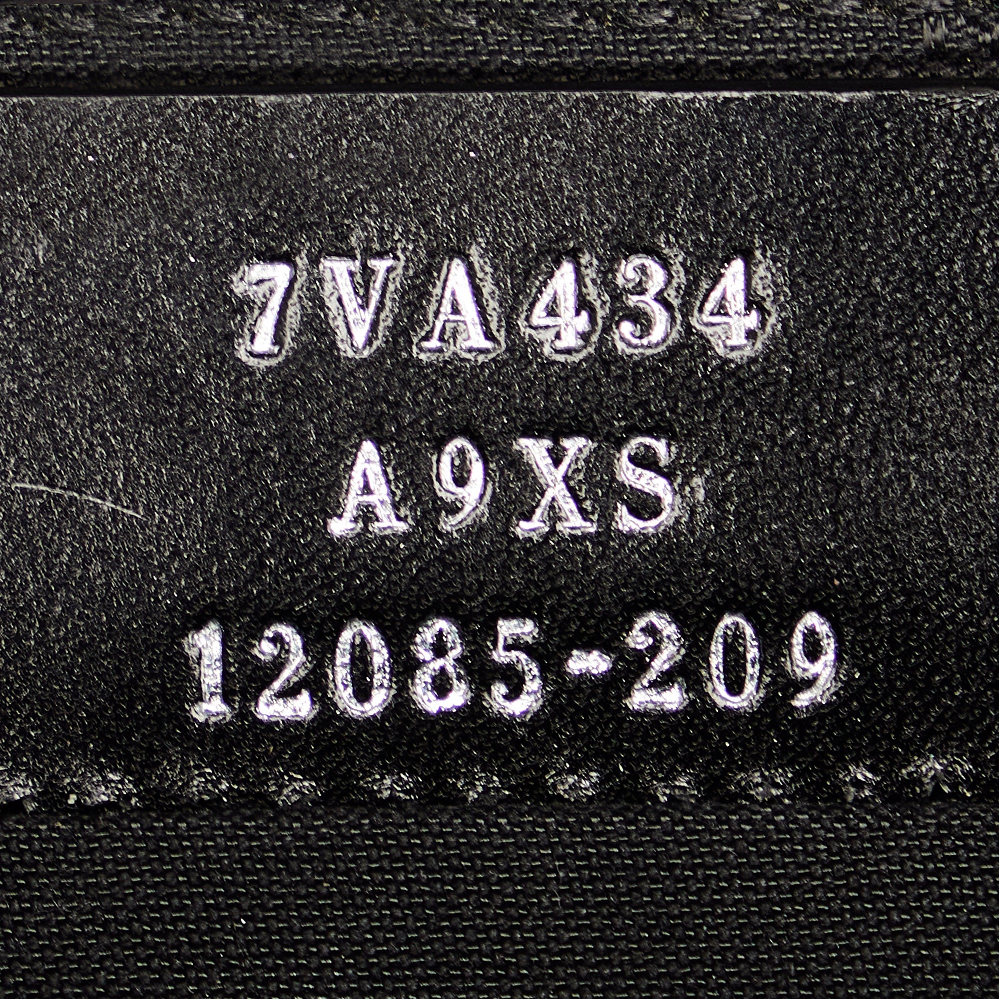 Fendi | Pre-Owned Zucca FF 1974 Diagonal Belt Bag | Black