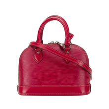 Louis Vuitton | Pre-Owned Epi Nano Alma | Pink/Dark Pink