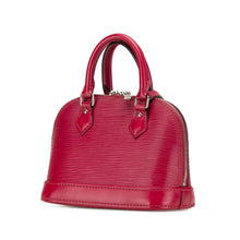 Louis Vuitton | Pre-Owned Epi Nano Alma | Pink/Dark Pink