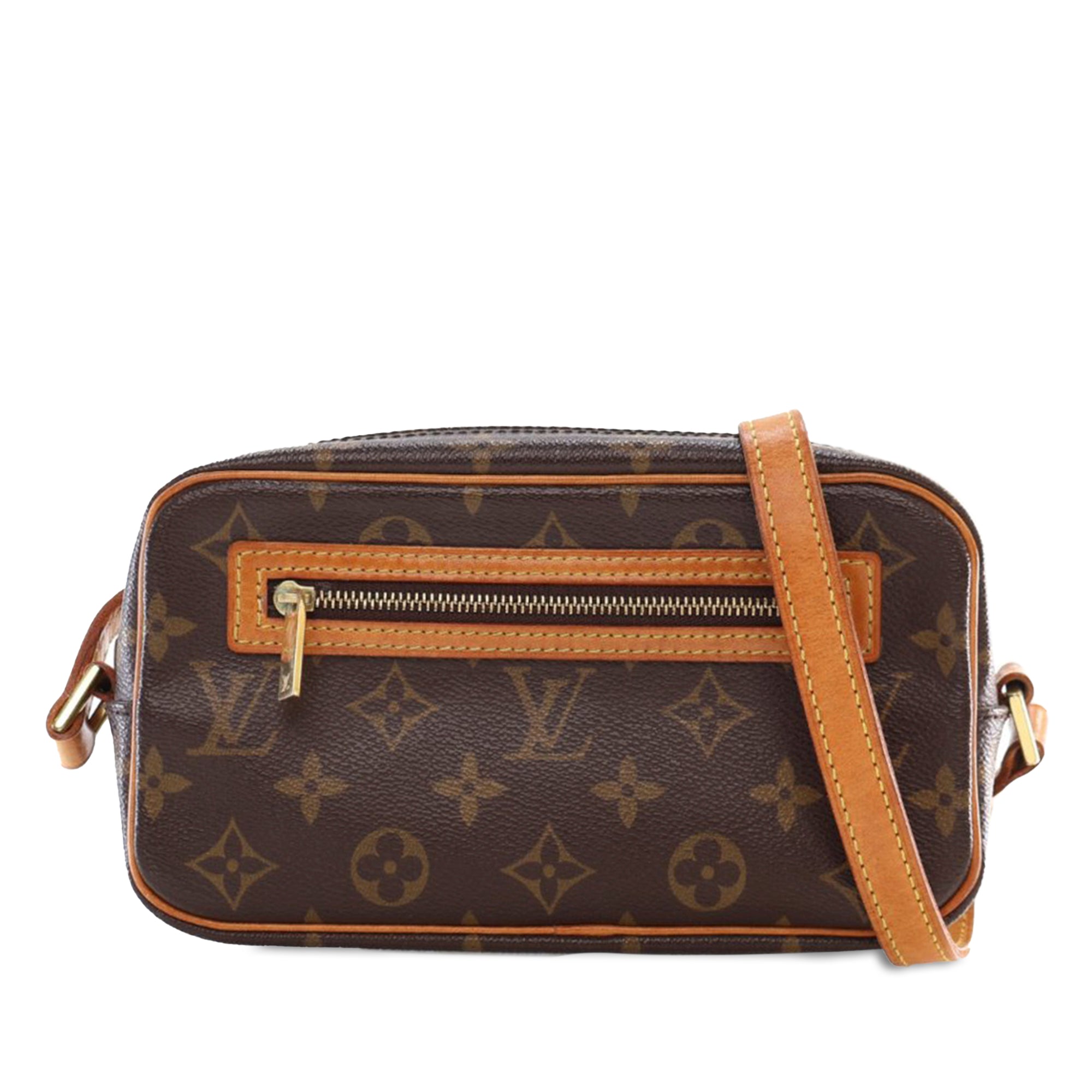 Louis Vuitton | Pre-Owned Monogram Pochette Cite | Brown