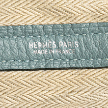 Hermes | Pre-Owned Negonda Garden Party 30 | Blue/Light Blue