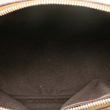 Celine | Pre-Owned Macadam Coated Canvas Satchel | Brown