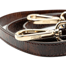 Fendi | Pre-Owned Leather Shoulder Strap | Brown