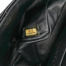 Chanel | Pre-Owned Mini Square Classic Patent Single Flap - VII | Black