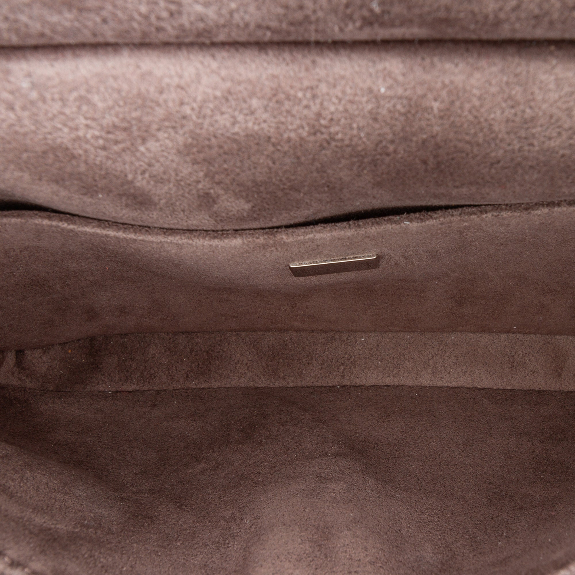 Fendi | Pre-Owned Micro Hypnoteyes Double Baguette Satchel | BlackYellowYellow