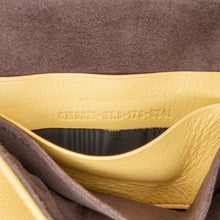 Fendi | Pre-Owned Micro Hypnoteyes Double Baguette Satchel | BlackYellowYellow