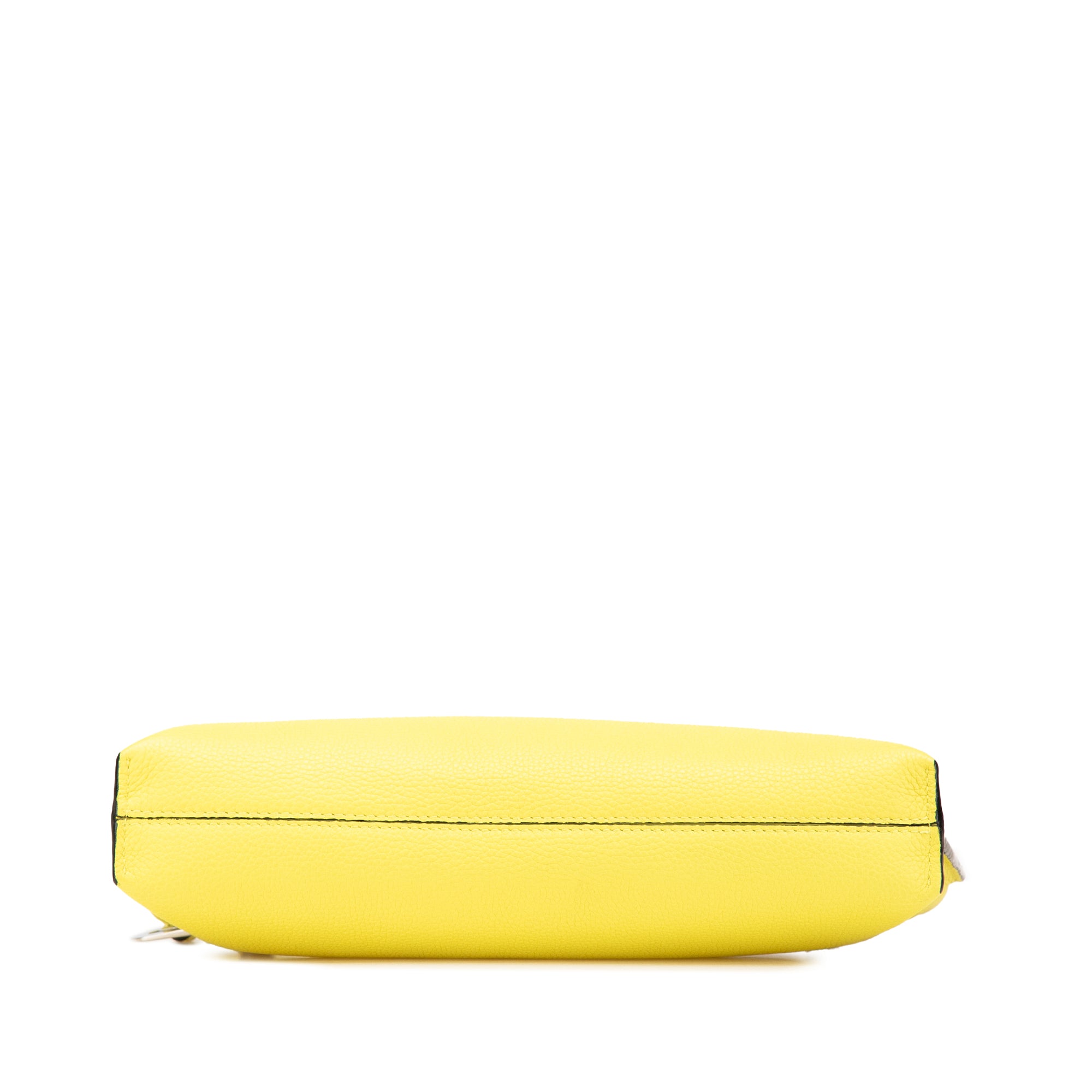 Loewe | Pre-Owned Small Leather Missy Satchel | Yellow/Neon Yellow