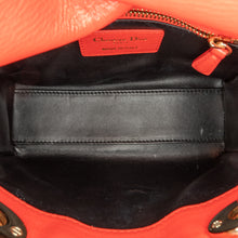 Dior | Pre-Owned Mini Calfskin Sequin Embellished Lady - II | Red