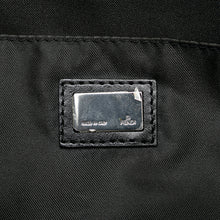 Fendi | Pre-Owned Zucchino Canvas Crossbody - I | Black