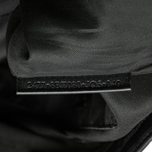 Fendi | Pre-Owned Zucchino Canvas Crossbody - I | Black