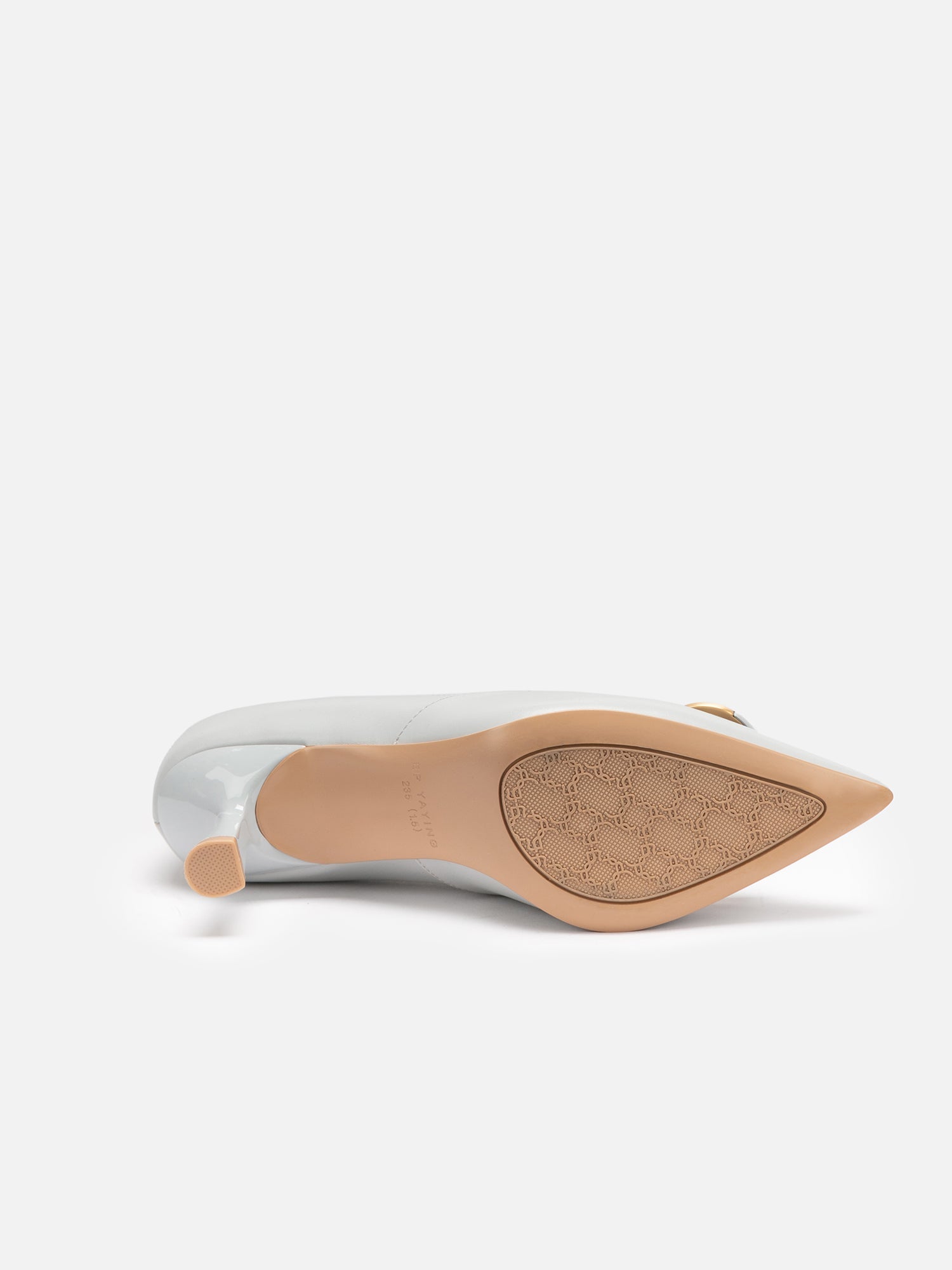 Elegant Auspicious High Heels | Blue