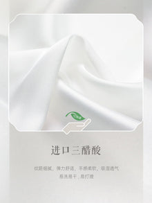 Crepe T-shirt | White