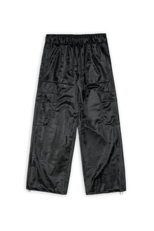 Rains Cargo Rain Pants Wide Coal Pants