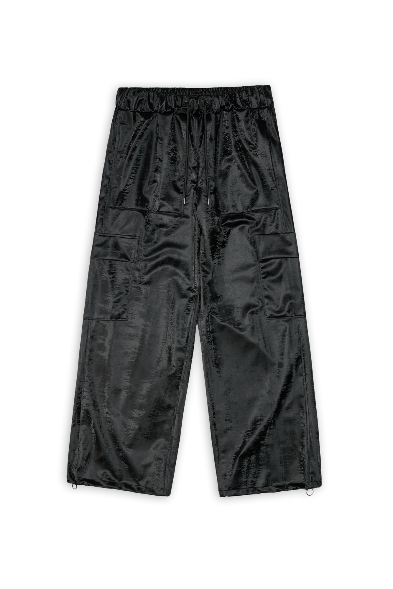 Rains Cargo Rain Pants Wide Coal Pants