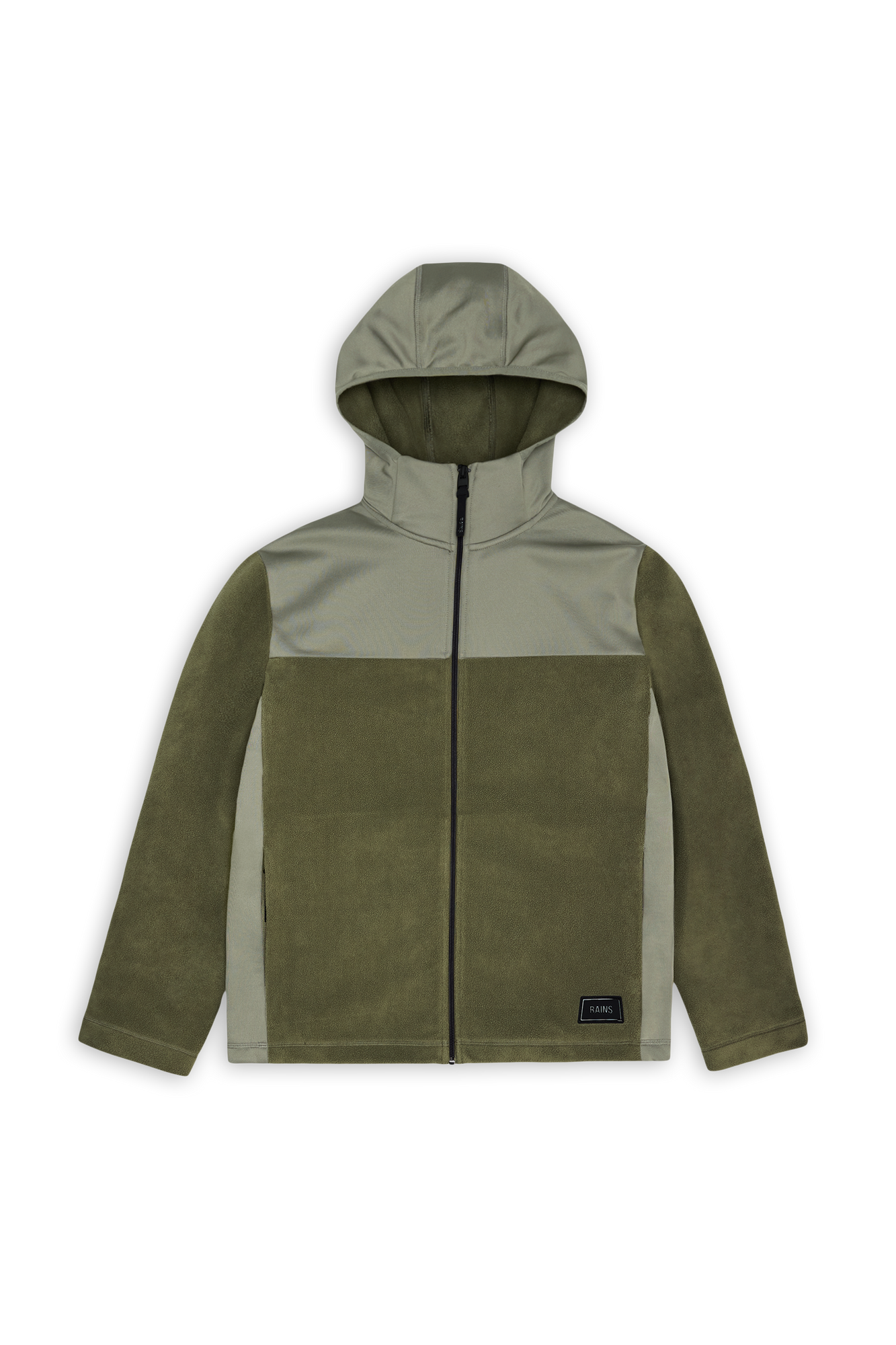 RAINS Sintra Fleece Reverse Jacket Marsh Jacket