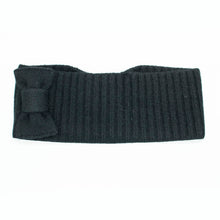 Womens | Headband with Bow | Black