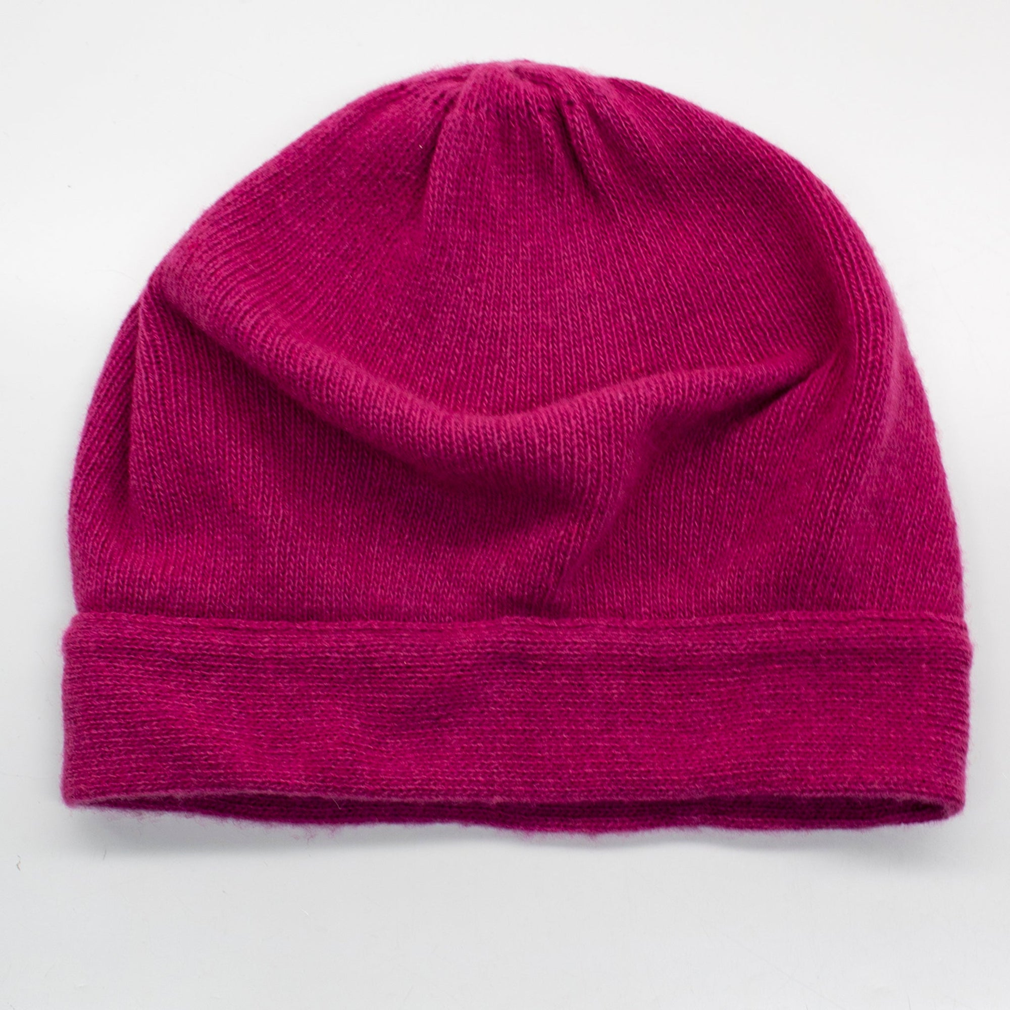 Cashmere Beret | Flamingo