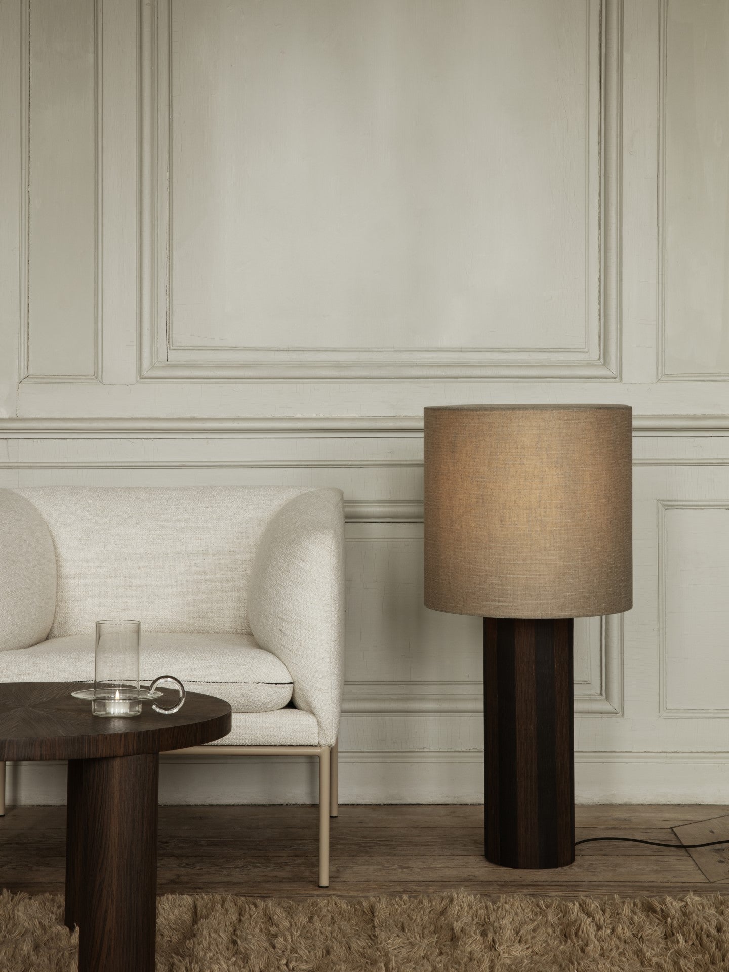 Eclipse Lampshade Large | Sand