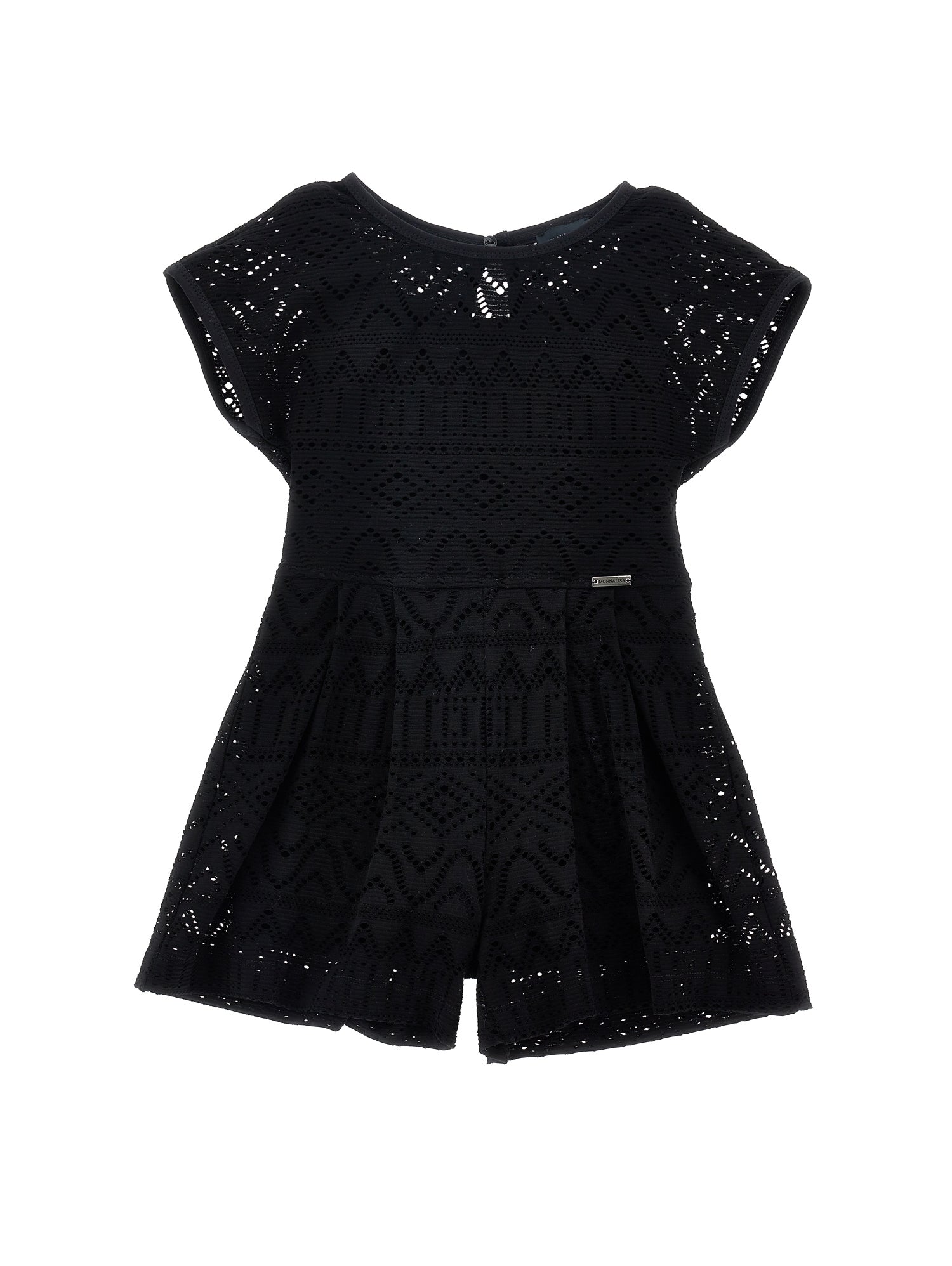Girls | Knit Jumpsuit | Black