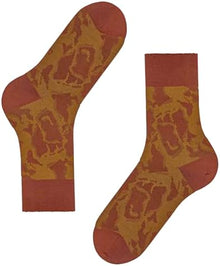 Mens | Sensitive Tree Side Socks | Terra