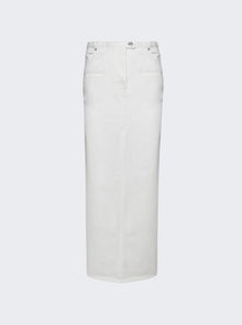 Women | Courrèges | Long Skirt | Heritage White