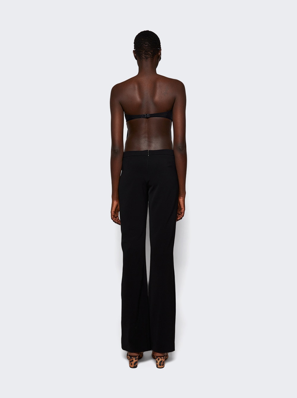 Women | Courrèges | Illusion Draped Bustier Jumpsuit Black