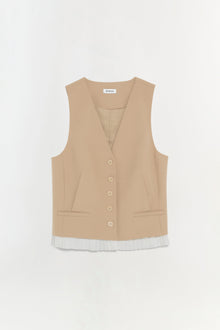 Womens | Laiken Vest | Camel