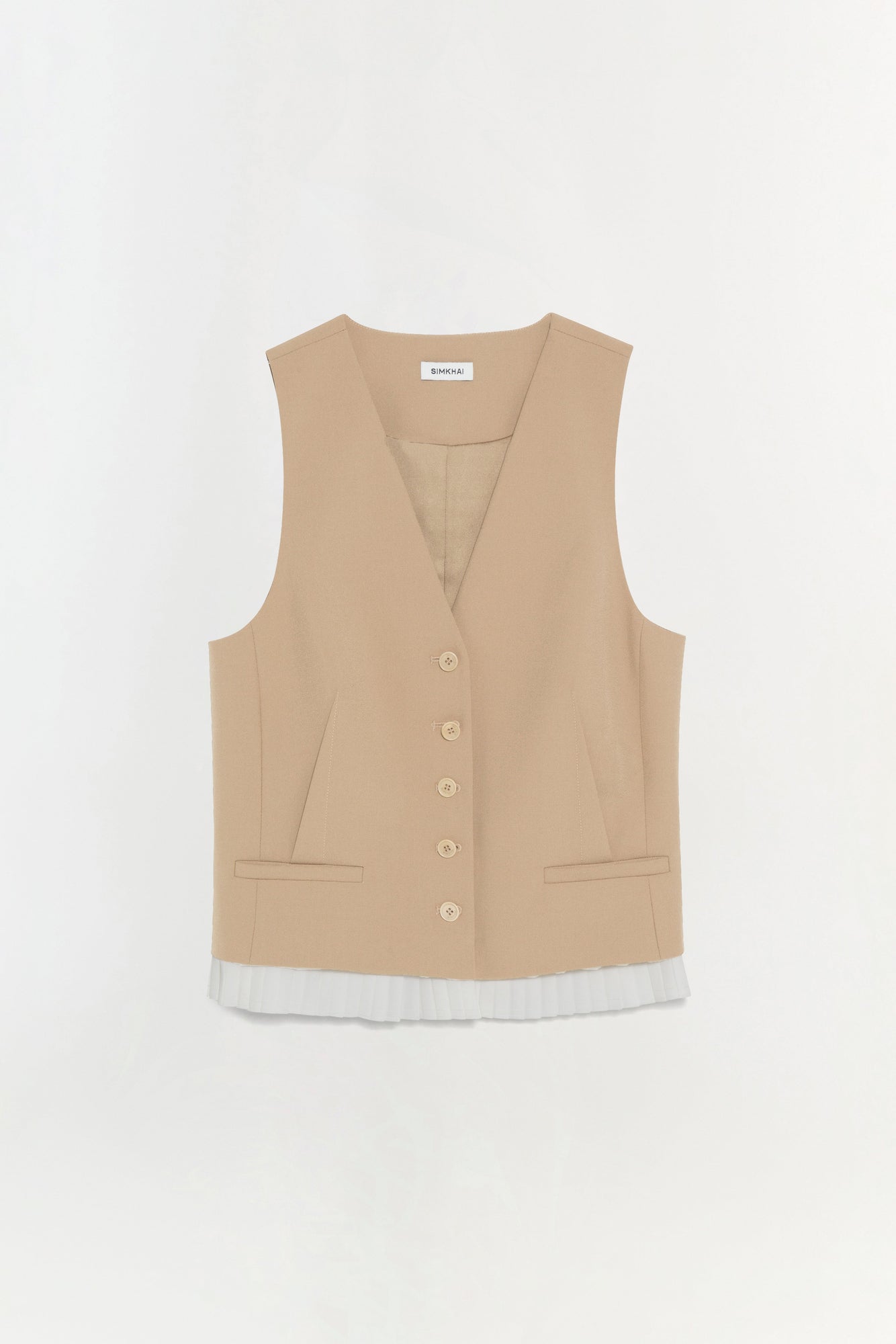 Womens | Laiken Vest | Camel
