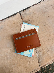 Nico Card Case - Check | Caramel/Sienna-Check