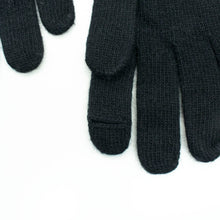 Womens | Gloves with Rhinestones | Black