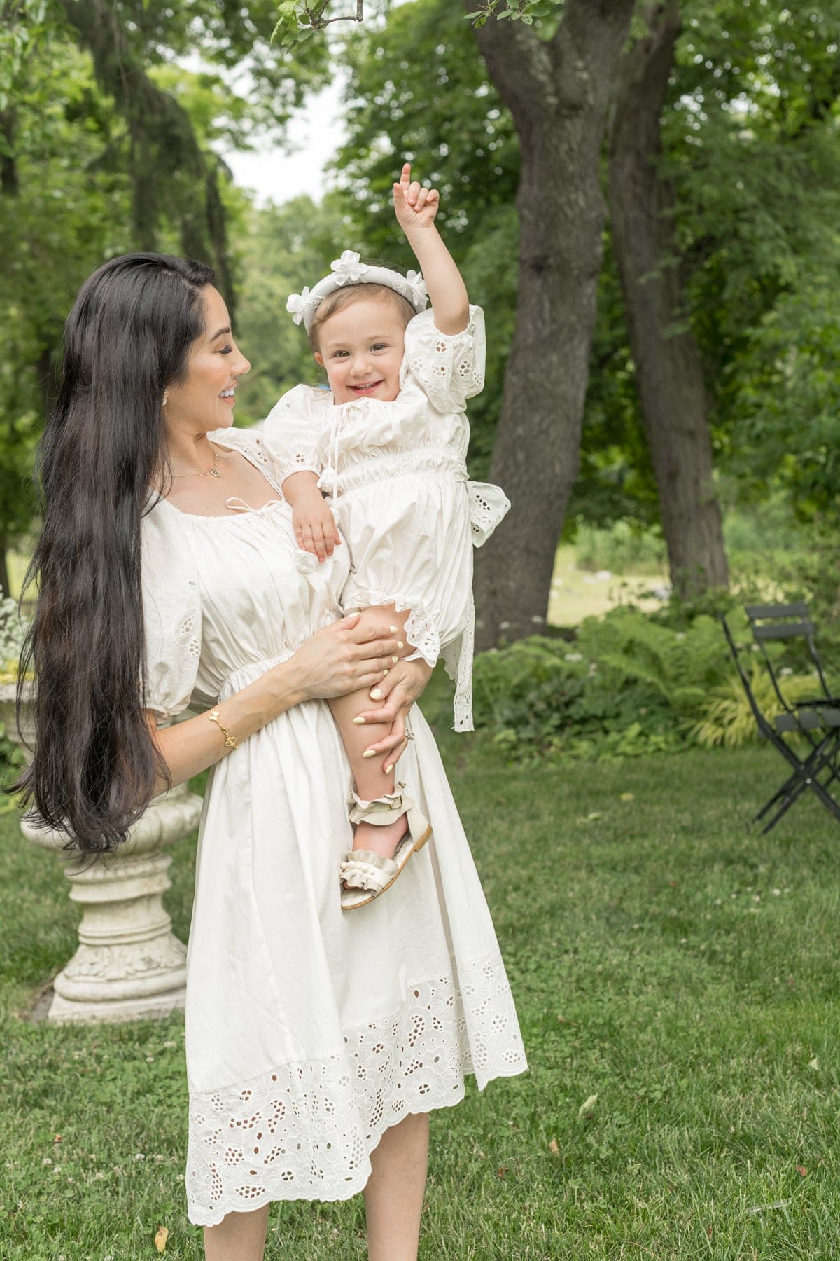 Womens | Blanca White Cotton Mom Dress | White